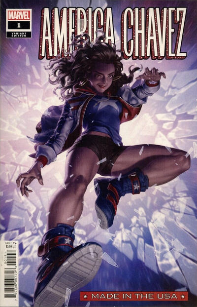 America Chavez: Made in the USA 2021 #1 Junggeun Yoon Cover - back issue - $10.00