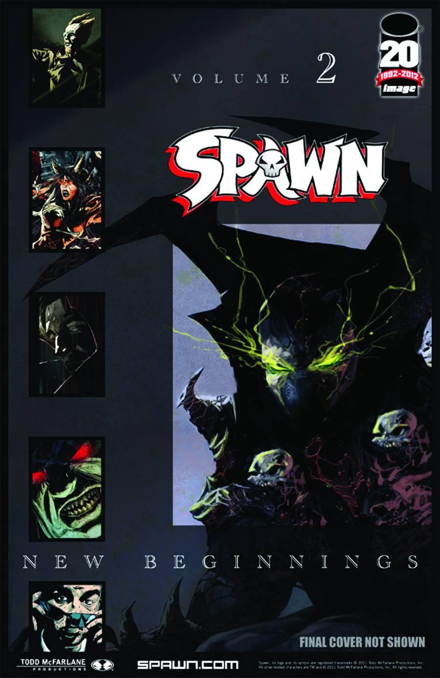 SPAWN NEW BEGINNINGS TP VOL 02