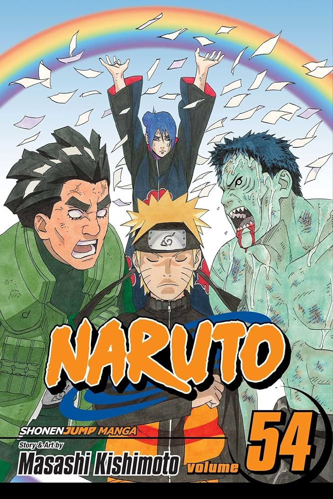 NARUTO TP VOL 54