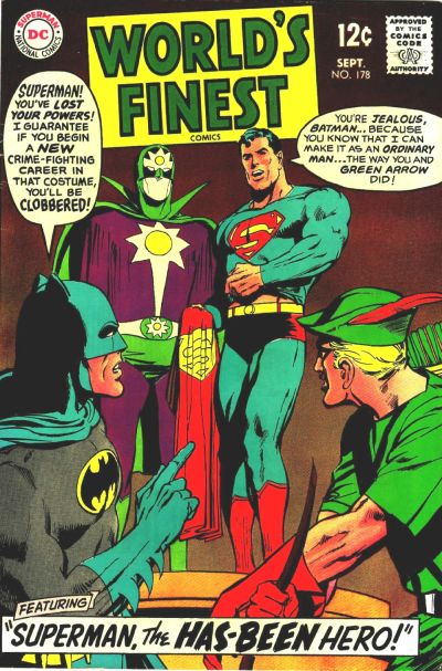 World's Finest Comics 1941 #178 - back issue - $15.00