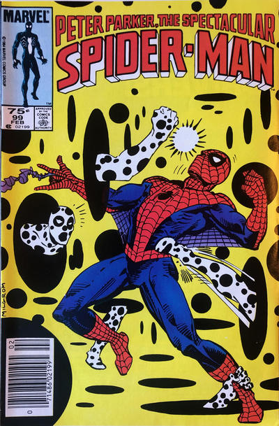 The Spectacular Spider-Man 1976 #99 Canadian - back issue - $30.00