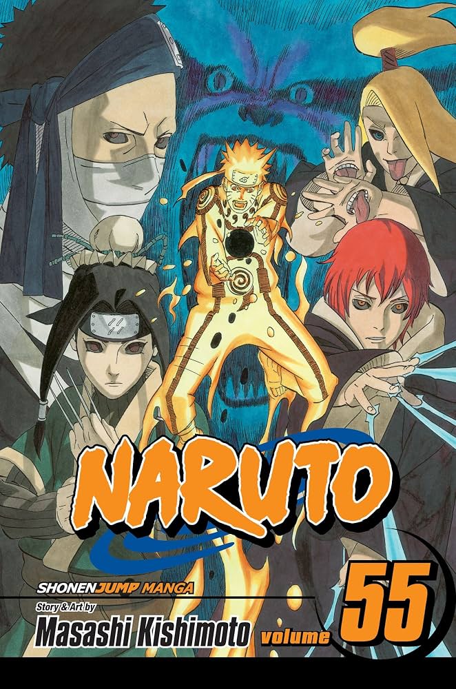 NARUTO TP VOL 55