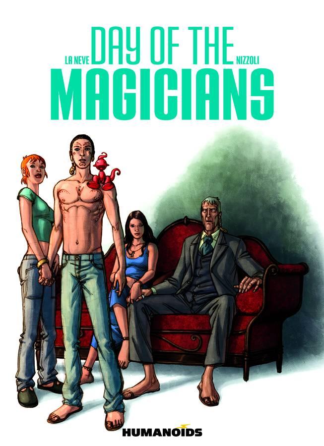 DAY OF THE MAGICIANS GN