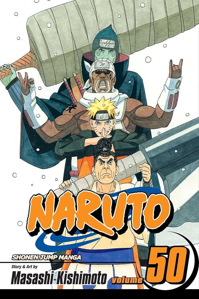 NARUTO TP VOL 50
