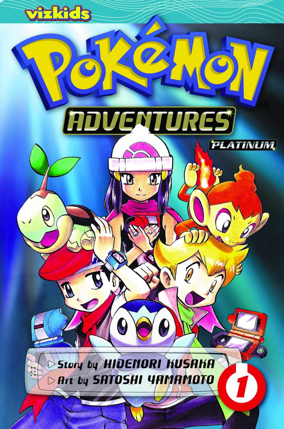 POKEMON ADV PLATINUM GN VOL 01