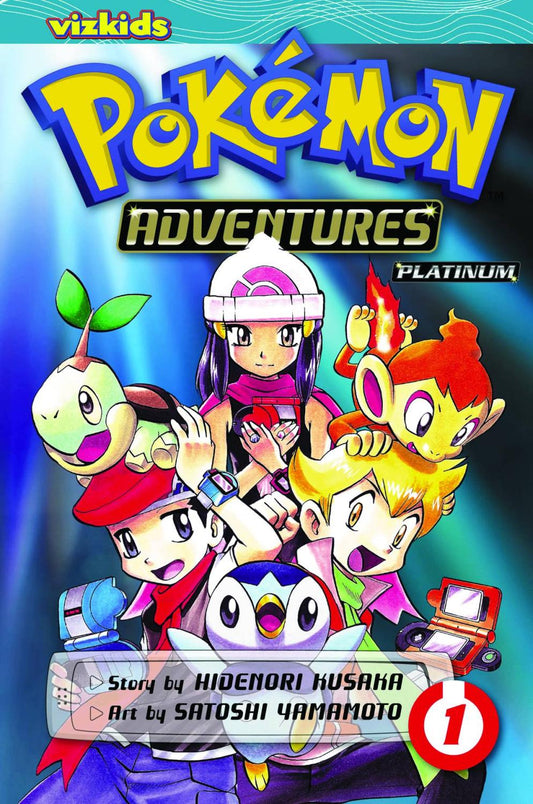 POKEMON ADV PLATINUM GN VOL 01