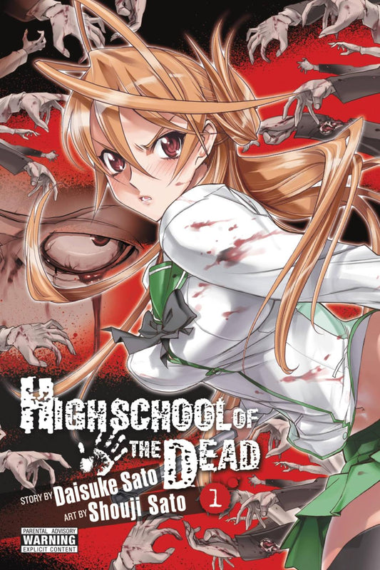 HIGH SCHOOL OF DEAD GN VOL 01