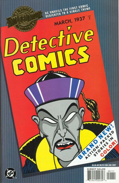 Millennium Edition: Detective Comics 1 2001 #[nn] Direct Sales - back issue - $10.00
