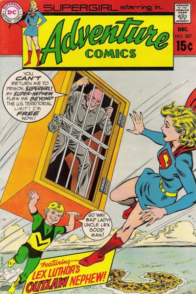 Adventure Comics 1938 #387 - back issue - $10.00