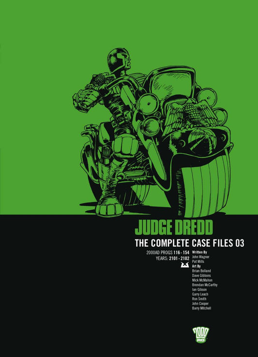 JUDGE DREDD COMP CASE FILES TP VOL 03