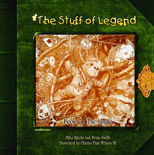 STUFF OF LEGEND TP VOL 02 THE JUNGLE