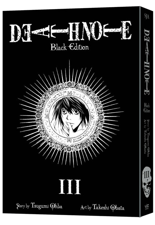 DEATH NOTE BLACK ED TP VOL 03 (OF 6)