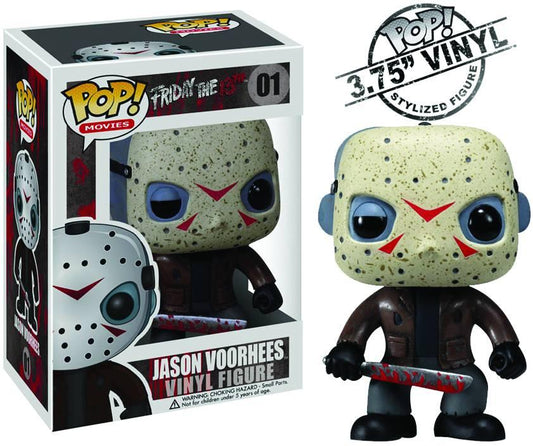 POP HORROR JASON VOORHEES