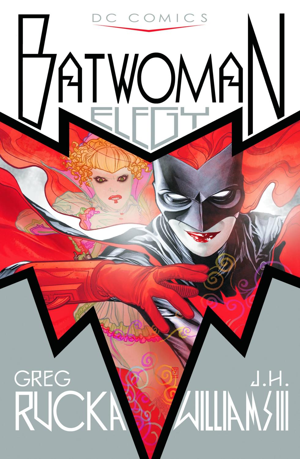 BATWOMAN TP VOL 01 ELEGY