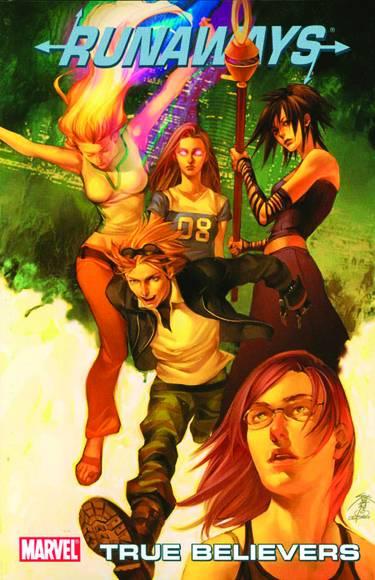 RUNAWAYS TP VOL 04 TRUE BELIEVERS DIGEST NEW PTG