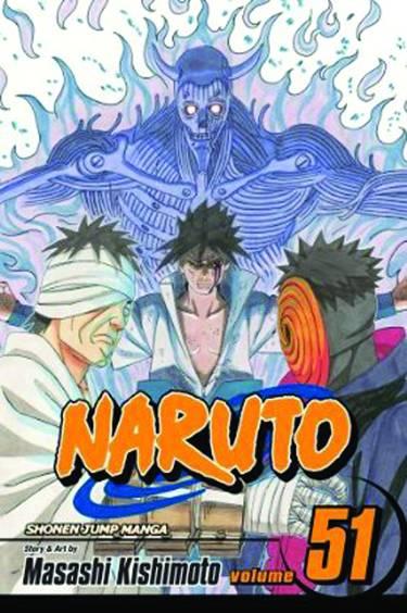 NARUTO TP VOL 51