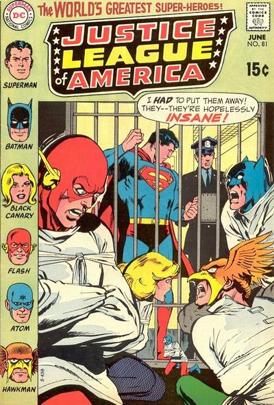 Justice League of America 1960 #81 - 8.0 - $40.00