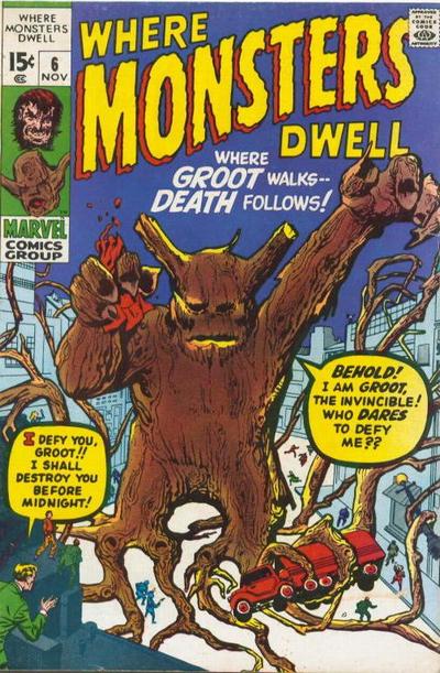 Where Monsters Dwell 1970 #6 - 8.0 - $50.00