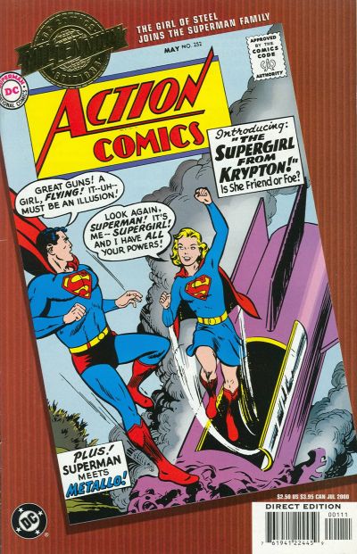 Millennium Edition: Action Comics 252 2000 #[nn] - back issue - $15.00