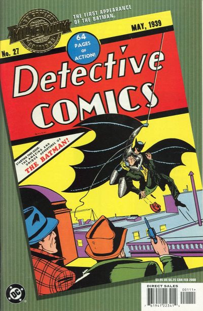 Millennium Edition: Detective Comics 27 2000 #[nn] Direct Sales - back issue - $20.00