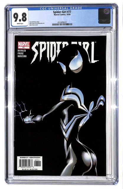 Spider-Girl 1998 #77 - CGC 9.8 - $250.00