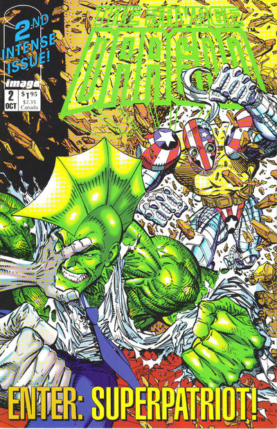 The Savage Dragon 1992 #2 Direct ed. - back issue - $15.00