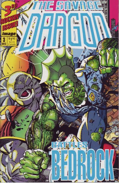 The Savage Dragon 1992 #3 - back issue - $15.00