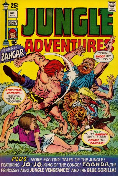 Jungle Adventures 1971 #1 - 7.0 - $50.00