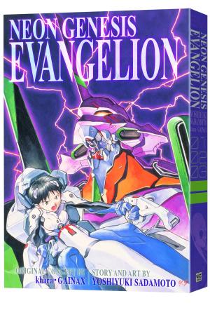 NEON GENESIS EVANGELION 3IN1 TP VOL 01