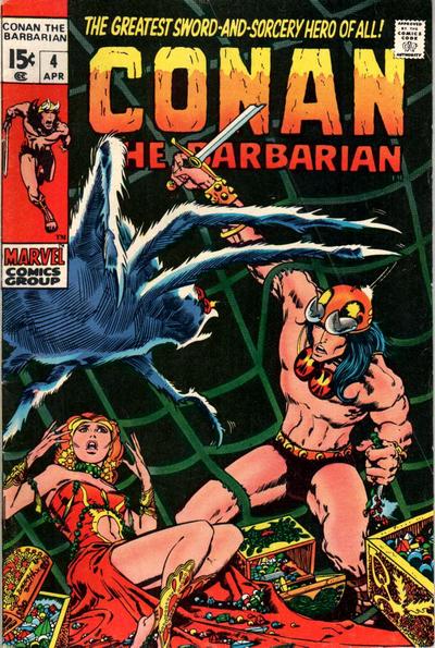 Conan the Barbarian 1970 #4 - 9.2 - $150.00