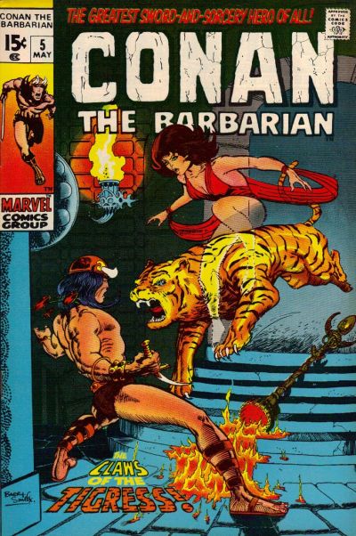 Conan the Barbarian 1970 #5 - CGC 9.0 - $175.00