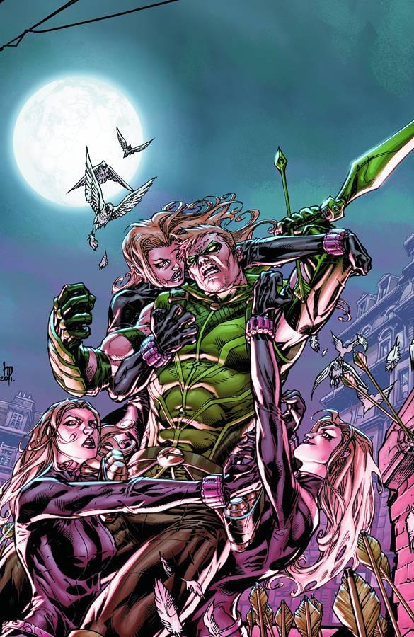 GREEN ARROW TP VOL 02 TRIPLE THREAT