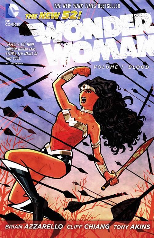 WONDER WOMAN TP VOL 01 BLOOD