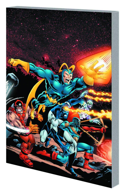 GUARDIANS OF GALAXY TP VOL 01 TOMORROWS AVENGERS