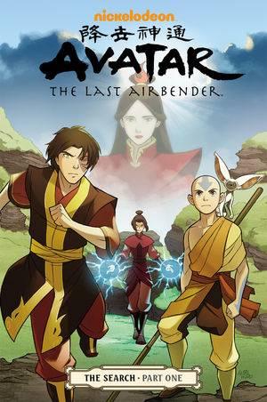 AVATAR LAST AIRBENDER TP VOL 04 SEARCH PT 1 NEW PTG