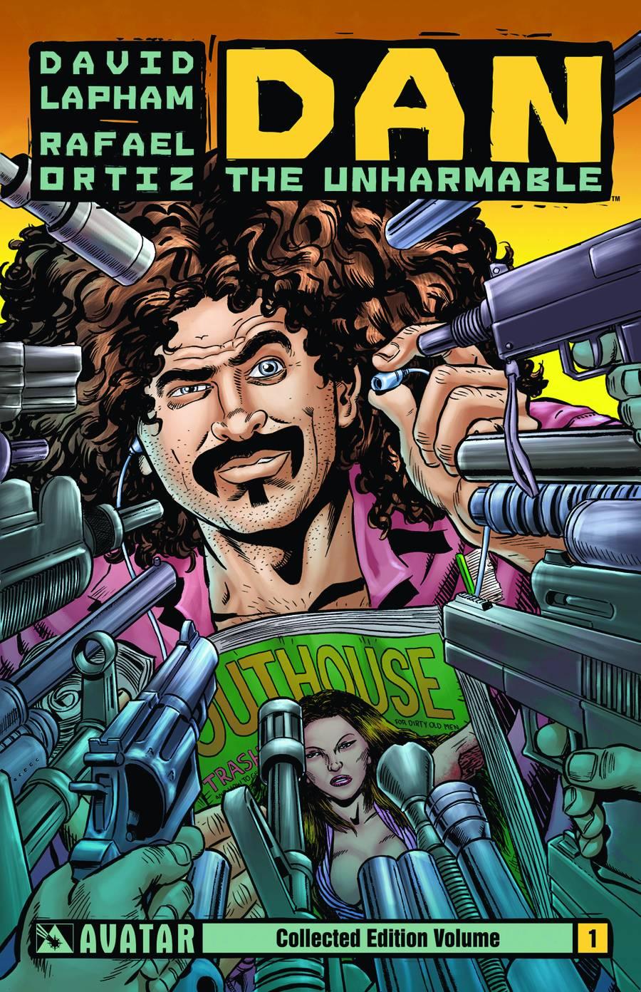 DAN THE UNHARMABLE TP VOL 01