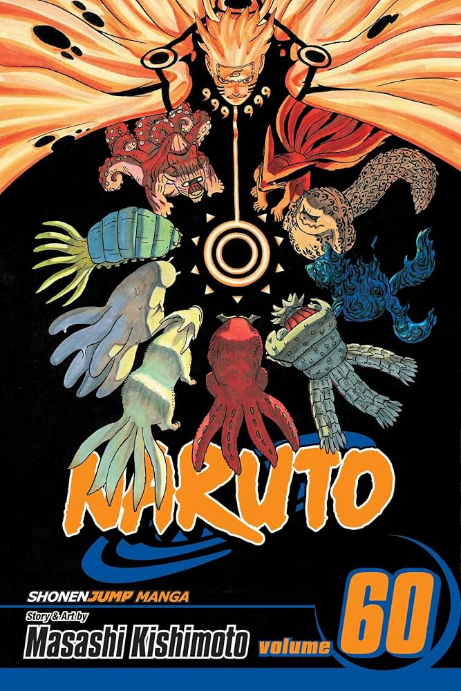 NARUTO TP VOL 60