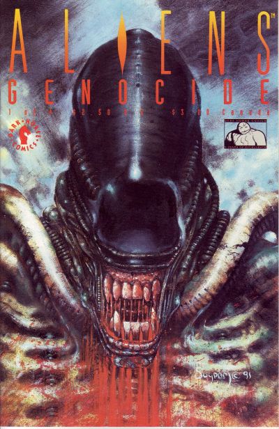 Aliens: Genocide 1991 #1 - back issue - $10.00