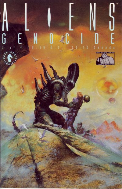 Aliens: Genocide 1991 #2 - back issue - $10.00