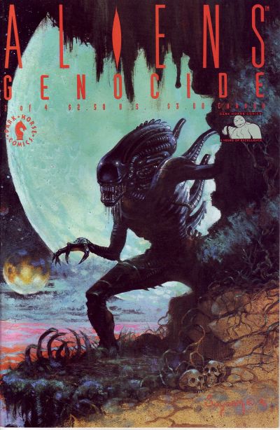 Aliens: Genocide 1991 #3 - back issue - $10.00