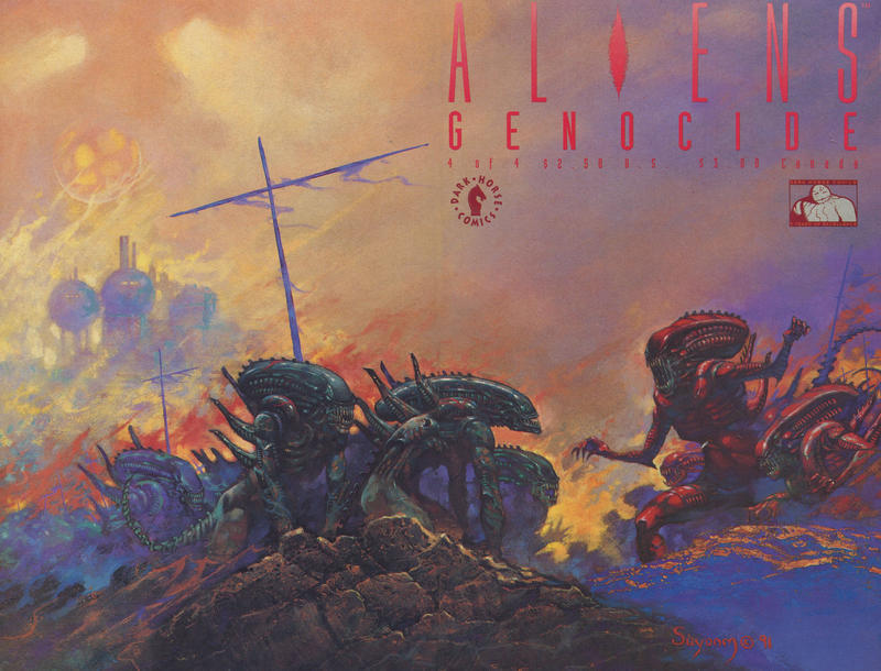 Aliens: Genocide 1991 #4 - back issue - $10.00