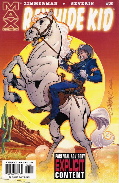 Rawhide Kid 2003 #5 - back issue - $10.00