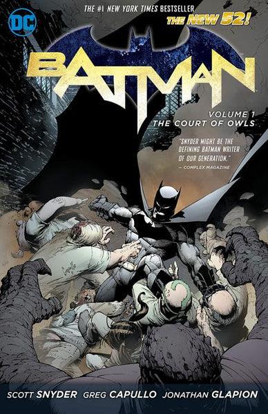 BATMAN TP VOL 01 THE COURT OF OWLS