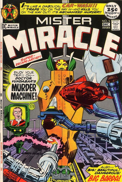 Mister Miracle 1971 #5 - 7.5 - $35.00