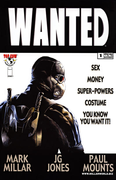 Wanted 2003 #1 Jones Cover - back issue - $10.00