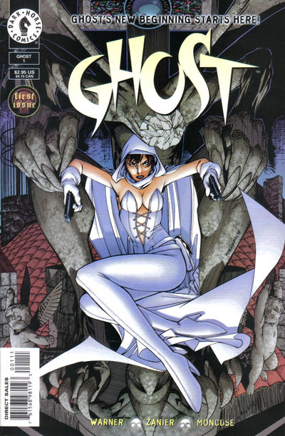 Ghost 1998 #1 - CGC 9.6 - $70.00