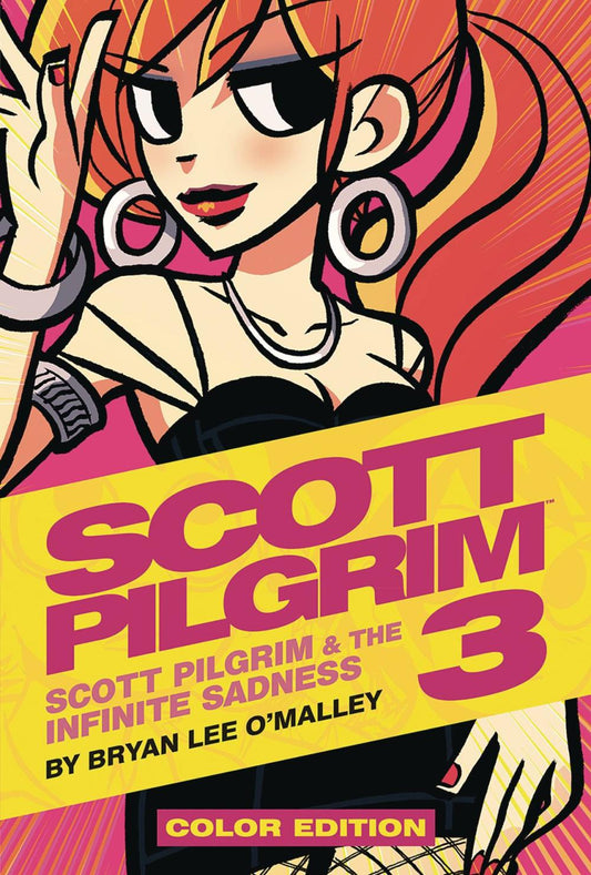 SCOTT PILGRIM COLOR HC VOL 03 (OF 6)