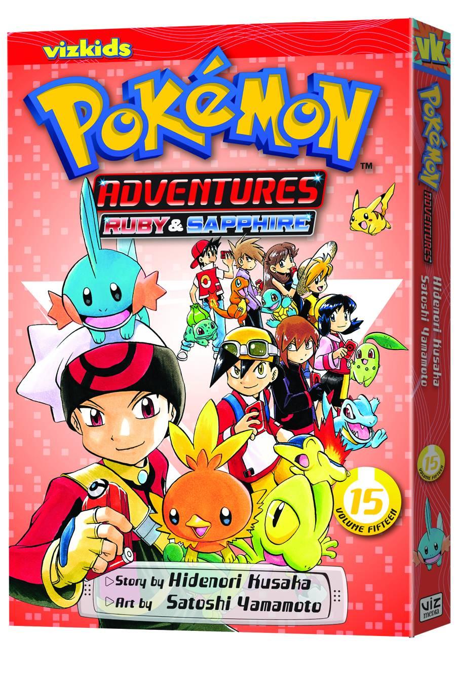 POKEMON ADVENTURES GN VOL 15 RUBY SAPPHIRE