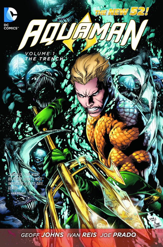 AQUAMAN TP VOL 01 THE TRENCH