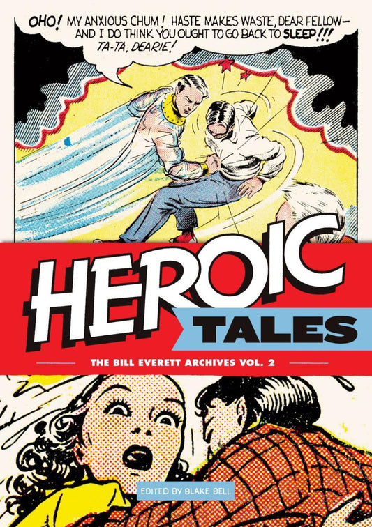 BILL EVERETT ARCHIVES HC VOL 02 HEROIC TALES